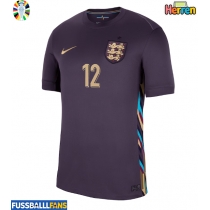 England Kieran Trippier #12 Auswärtstrikot EM 2024 Kurzarm